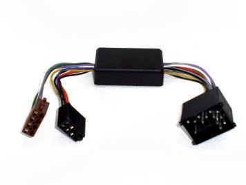 Custom adapters for vehicles equipped with active speaker system