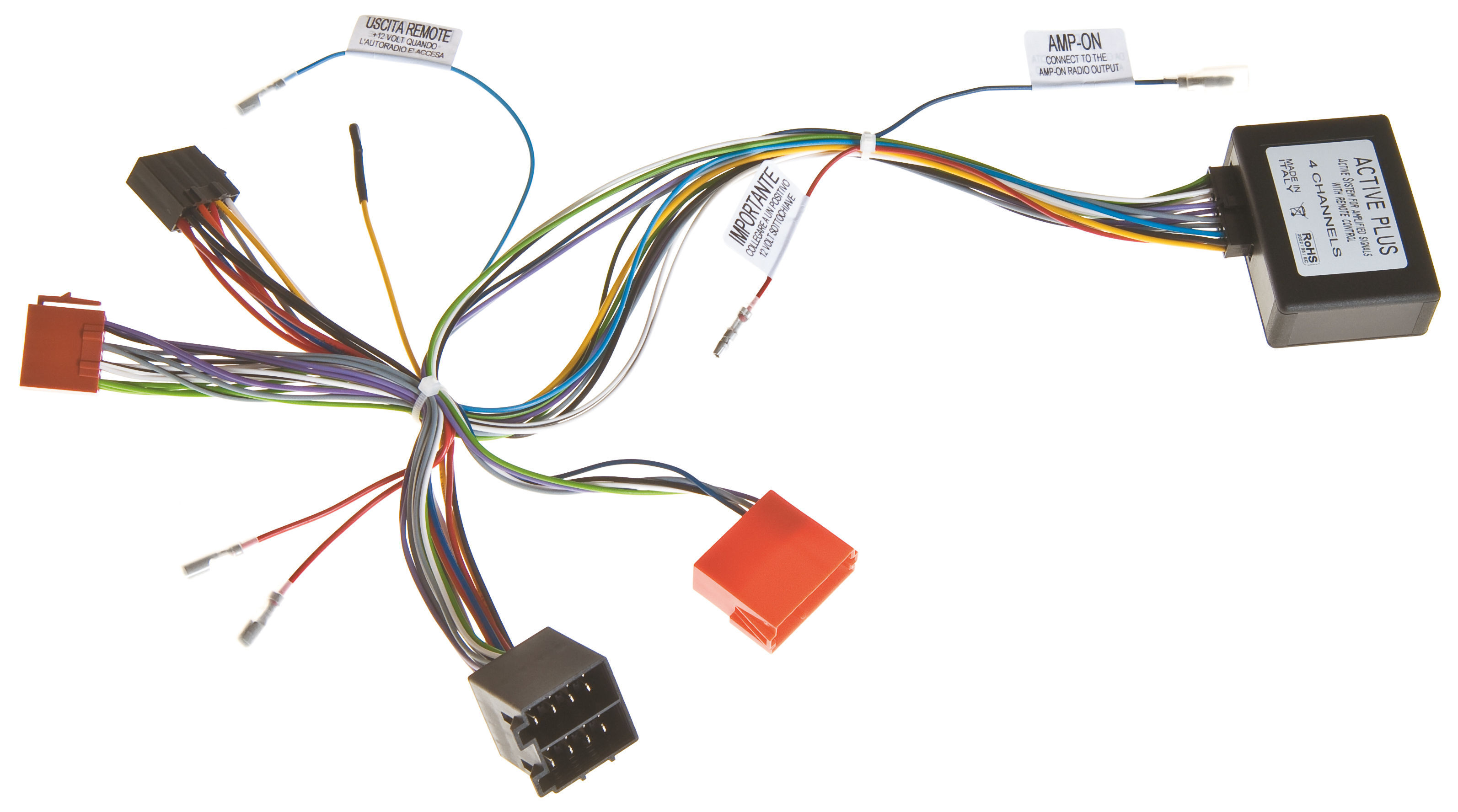 Custom Adapters For Vehicles Equipe With Active System