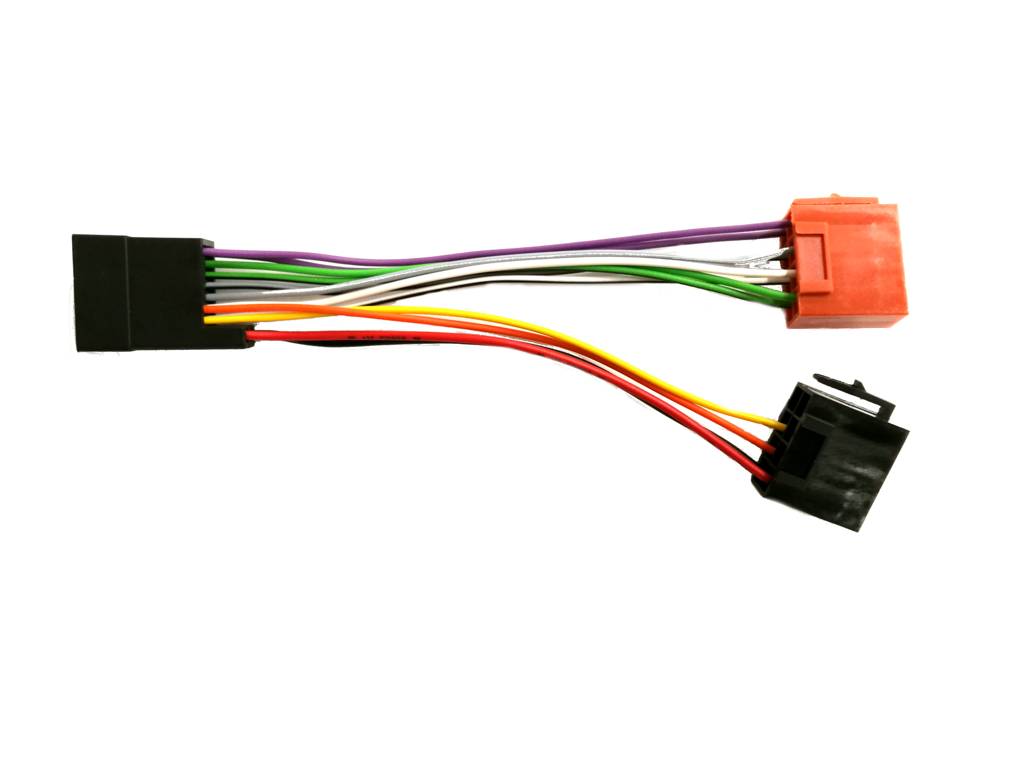 Speker Custom Cables-ISO and FAKRA Connectors