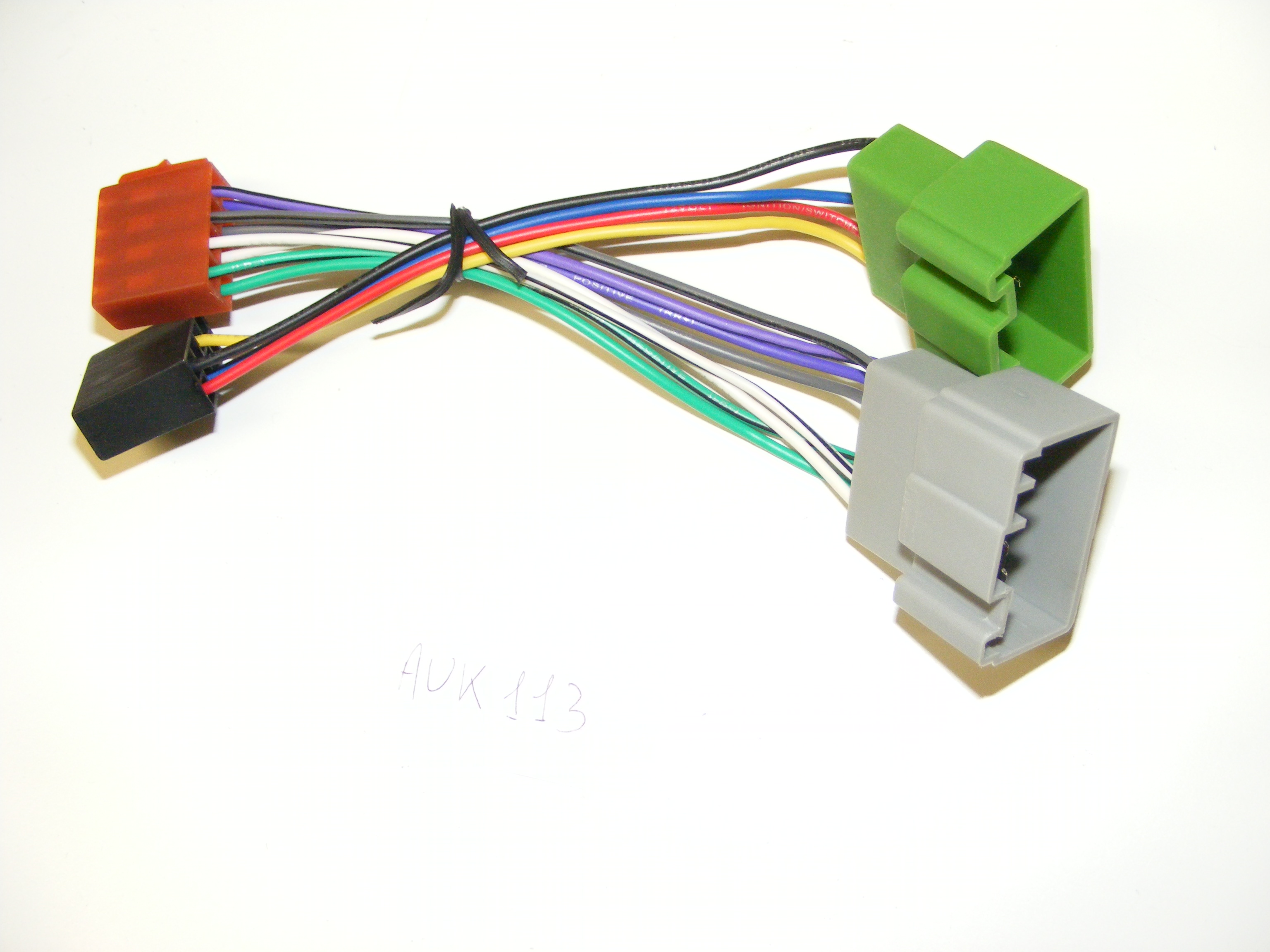 SPEAKER CUSTOM CABLES – ISO AND FAKRA CONNECTORS