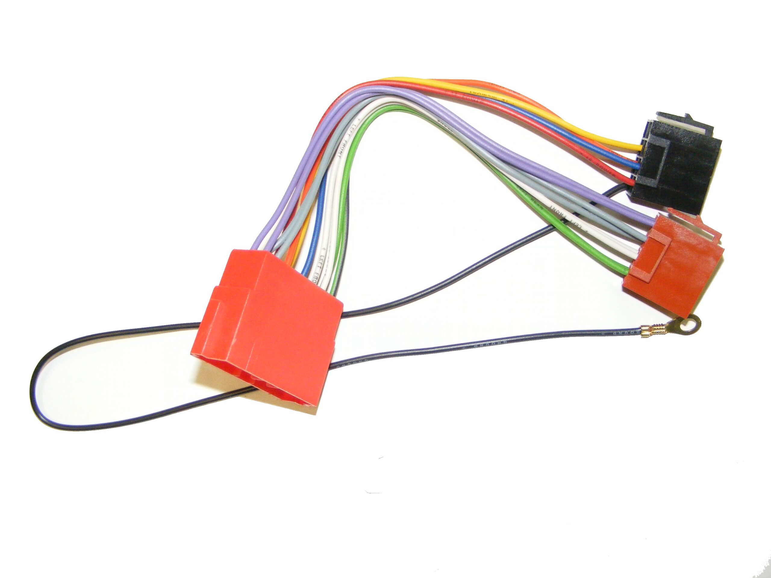 Speaker Custom Cable - ISO and FAKRA Connectors