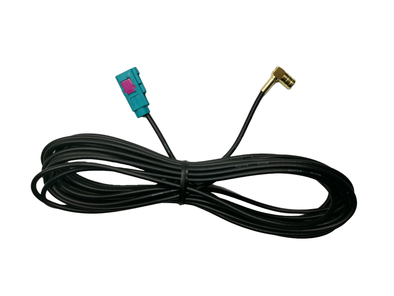 Smb Female 90° to Fakra Female Cable