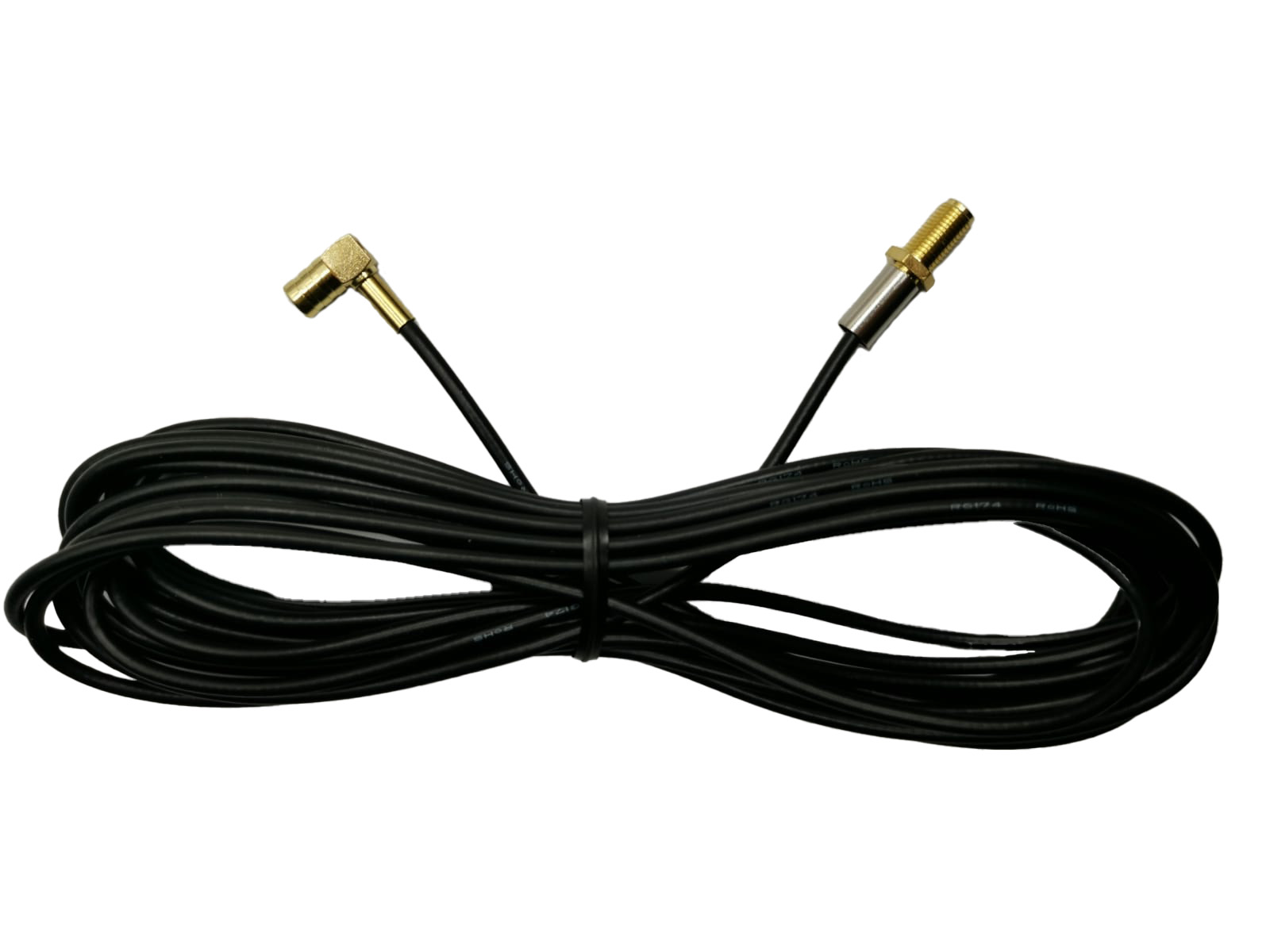 Sma Female to Smb Female 90° Cable